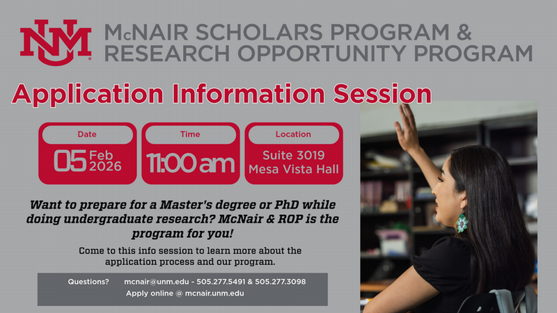 Info Session Feb 5 2026